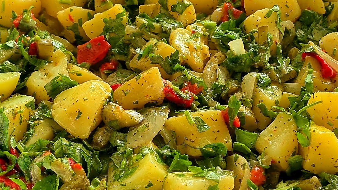 İkindi Çayına Yaptım ???? HERKES HAYRAN KALDI ???? SIRRI SOSUNDA ???? Patates Salatası Tarifi İkindi Çayına Yaptım ???? HERKES HAYRAN KALDI ???? SIRRI SOSUNDA ???? Patates Salatası Tarifi