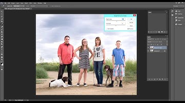 Video Tutorial Adobe Photoshop - How to use Brightness and Contrast by Photo Editor Company