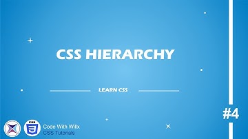 CSS hierarchy (cascading rule) | how CSS cascades