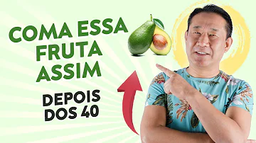 Como consumir o abacate sem açúcar?