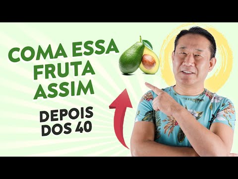 Vídeo: Como Comer Um Abacate Certo