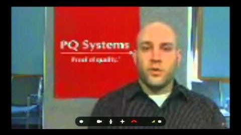 Gauge R & R overview and Q&A with PQ System