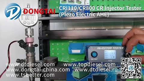 CRI110 CR800 CR Injector Tester Piezo,Electric,AHE 1