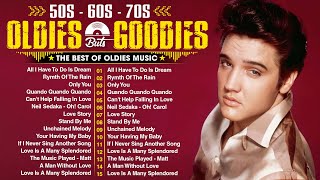 Elvis Presley, Paul Anka, Roy Orbison, Frank Sinatra, Engelbert - Oldies But Goodies 50s 60s 70s