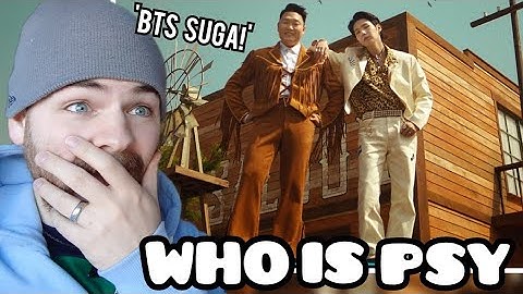 First Time Hearing PSY feat. SUGA of BTS "That That" REACTION