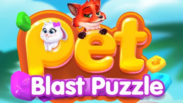 Pet Blast Puzzle Gameplay (Android/Match3)