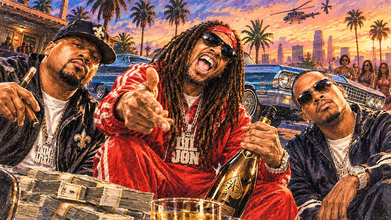 Southern Street Energy | Dirty South • Crunk Rap • Southern Hip
