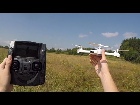 Самый дешевый FPV квадрокоптер с GPS -- Hubsan X4 H502S FPV