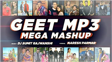Geet MP3 Mega Mashup - Jass Manak X Guri X Karan Randhawa | Dj Remix | Dj Sumit Rajwanshi |