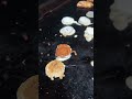 Dip your meat in Pancake batter!!