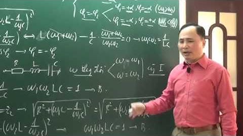 VẬT LÍ 12 _ĐIỆN XOAY CHIỀU CHỦ ĐỀ 3_MẠCH R,L,C NỐI TIẾP.40. Bài toán liên quan đến cực trị (T9)