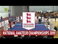 England Boxing National Amateur Championships 2019 - Day 2 Quarter-Finals - Ring B