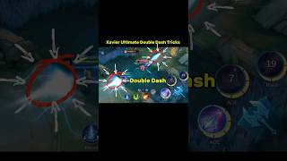 Xavier Double Ultimate Tricks Tutorial ☠️ #xavier #mlbb #shorts #tutorial #mobilelegends