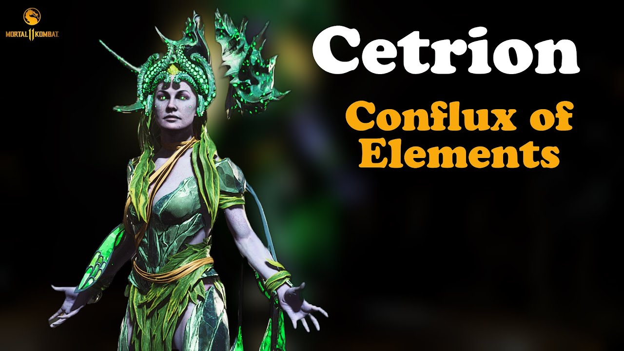 Cetrion is the brand new Mortal Kombat 11 character