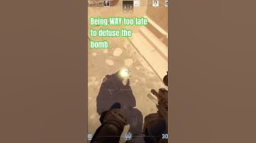 Being WAY too late to defuse the bomb #cs2 #cs2clips #krystynsrl