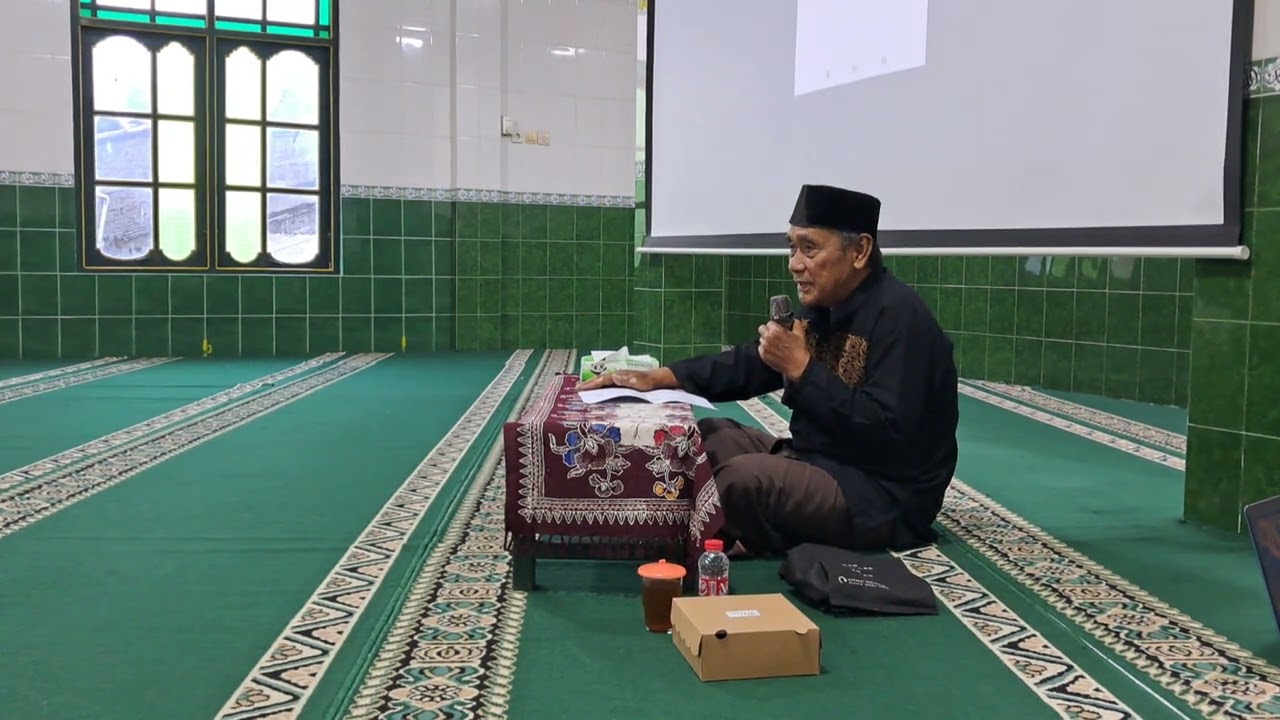 Berkah Ramadhan: Kajian Jelang Buka Puasa @Masjid Baitul Hikmah | Ustad Bp. Abadi