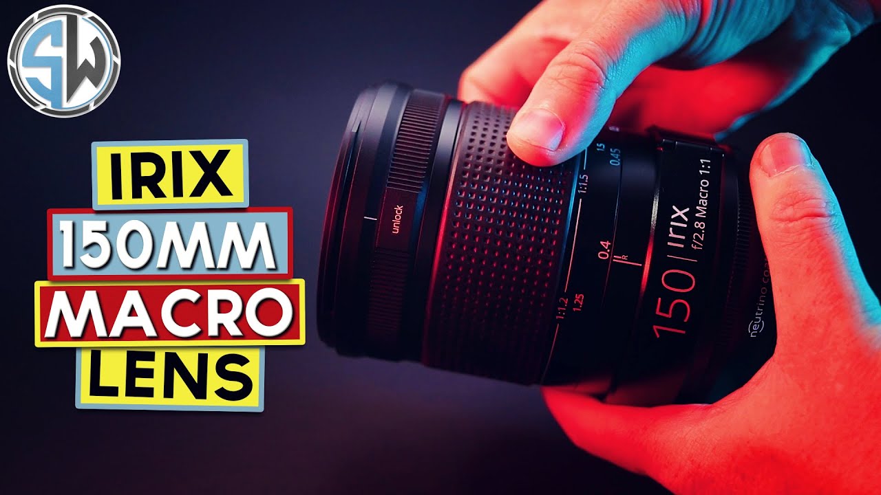 Irix 150mm f/2.8 Dragonfly 1:1 macro lens unboxing and first impressions.