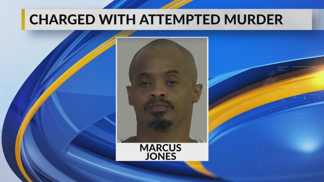 Man charged in attempted murder - YouTube