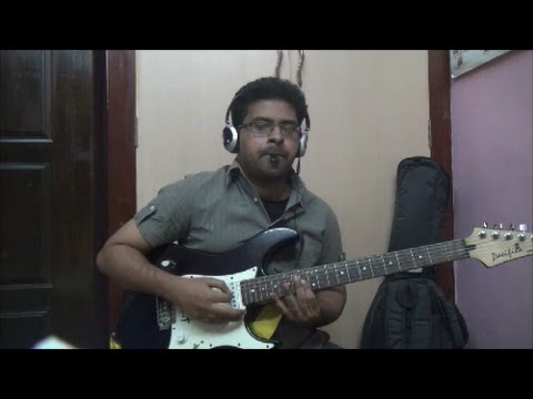 Bang Bang - Benny Dayal & Funktuation (outro guitar cover)