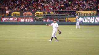 Ichiro Plays Catch