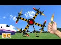 【踏切ダンス】踏切にミサイル付けたらスッ飛んだｗ　踏切アニメ / 【Railroad Crossing Dance】- Missile Crossing -