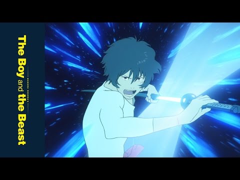 The Boy and the Beast (English Dub) - Theatrical Trailer