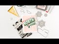 Adding Shading To Stamped Images Using Copic Markers - Essentials By Ellen 2022 Holiday Release