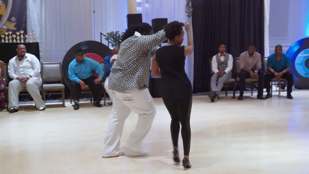 ISDC 2017 - Drewry Alexander & Kennetha Randle - Invitational J&J - DFW Swingout