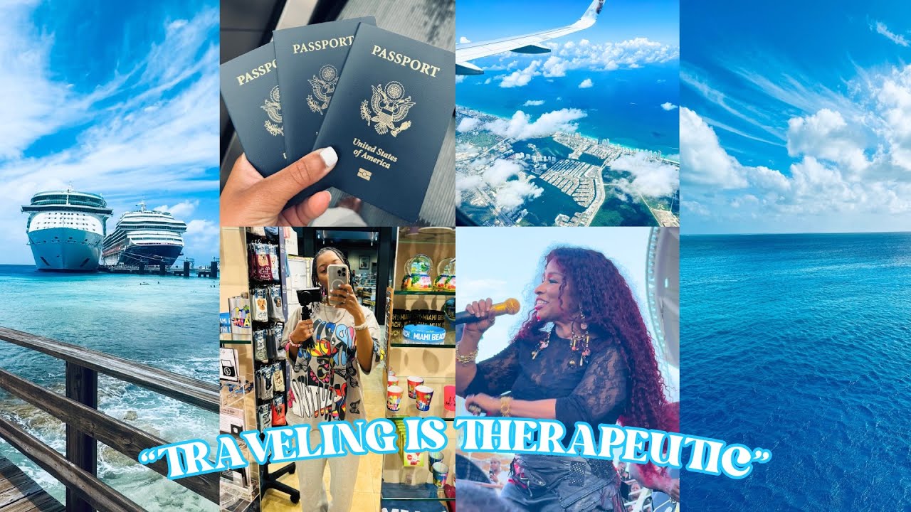 3 ISLANDS IN A WEEK?! (Travel/Cruise Vlog) | Azjuré Yah