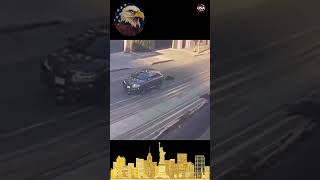 SFPD Officers Were Chasing A Shoplifter On Foot. A Lexus Drove Straight Into All Of Them.