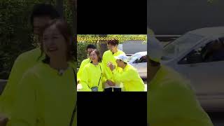 Seok Jin Kept Pushing Me Back So Min runningman kpop funnymoments kdrama sominjeon seokjin