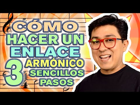ENLACE ARMÓNICO en 3 PASOS | Adán Ramírez