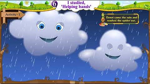 STD 5 , SEM 2 , UNIT 5 , I STUDIED, HELPING HANDS , Activity 1A PART 3