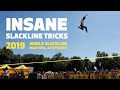Insane Slackline Tricks - World Slackline Masters 2019, Stuttgart