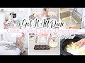 GET IT ALL DONE // CLEAN WITH ME // COOK WITH ME // EXTREME CLEANING MOTIVATION 2020