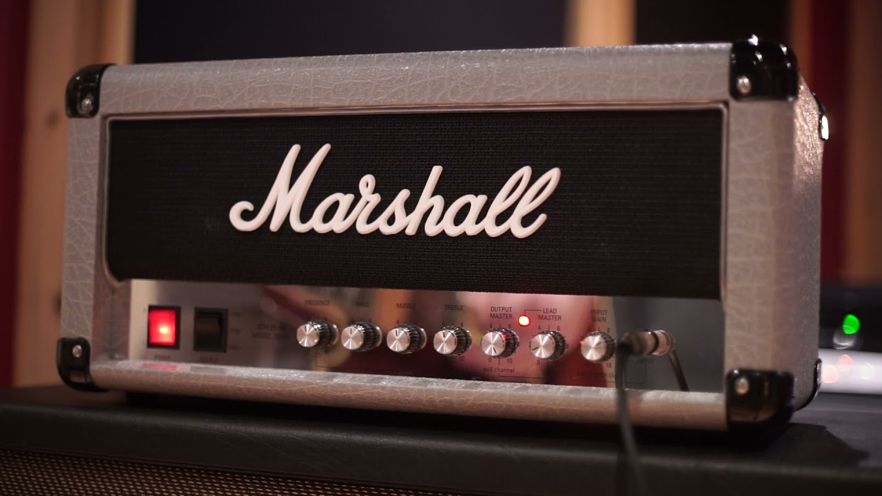 Marshall Silver Jubilee 25/25h Mini - Playthrough/Tweaking