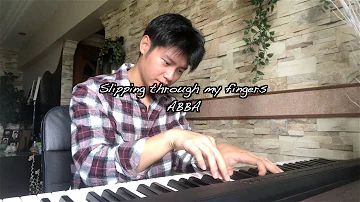 Slipping through my fingers by ABBA | Piano Cover by James Wong