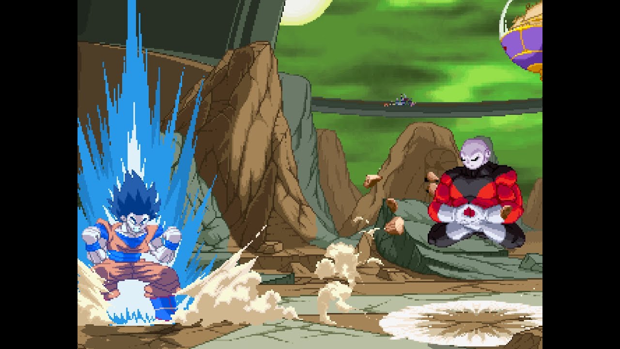 Hyper DBZ - Goku Vs. Jiren