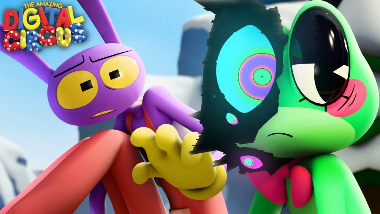 DIGITAL CIRCUS: EP 8 - Jax & Ribbit Conversation (Fan Animation)