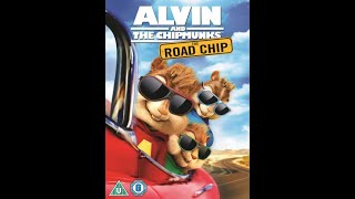 Alvin And The Chipmunks The Road Chip Uk Dvd Menu Walkthrough 2016