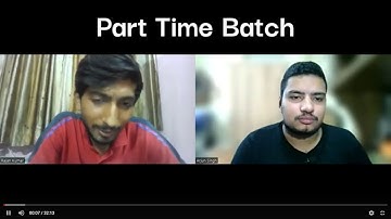 Masai School Part Time vs Full Time Batch || Placement || Interview || Criteria || opportunities