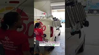 2022 Ram Promaster City With Holman Drop Down Ladder Rack