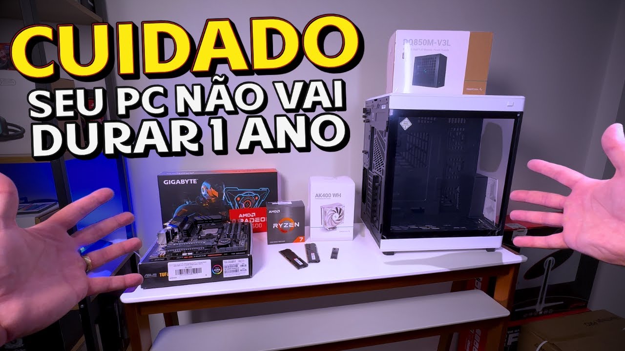 PC GAMER PARA DURAR ANOS ou ir FAZENDO UPGRADE? A VERDADE QUE NINGUÉM TE CONTA!