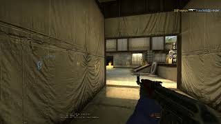 Quick AK-47 Ace on Cache