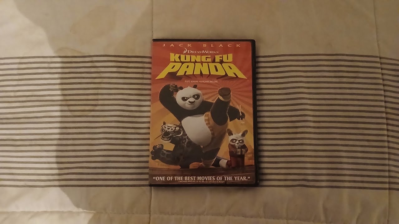 Opening to Kung Fu Panda 2008 DVD (Fullscreen version) - YouTube