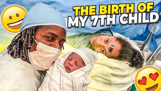 Giving Birth To My 7th Child | Dad Fainted