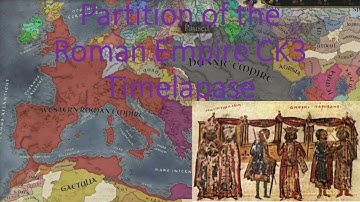 Fall of the Roman Empire (?) CK3 Fallen Eagle mod