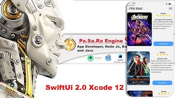 SwiftUI 2.0 Xcode 12 complex Design