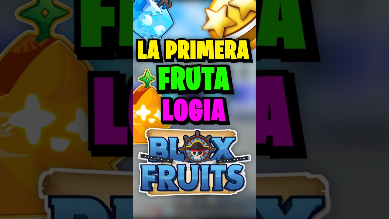 La PRIMERA Fruta LOGIA En Blox Fruits ✨😭 #shorts