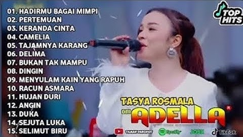 TASYA ROSMALA OM ADELLA TERBARU 2025 // HADIRMU BAGAI MIMPI  - PERTEMUAN - KERANDA CINTA - CAMELA